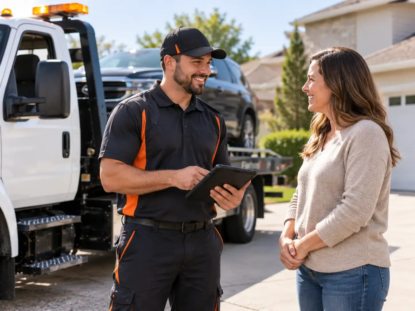 Flatbed Towing Plumville, PA FAQs